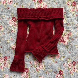 Regina Pullover Pattern