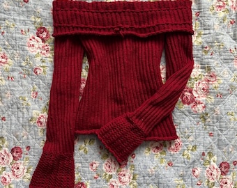 Regina Sweater Crochet Pattern