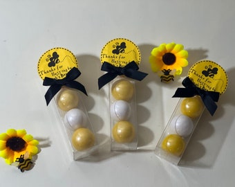 Bee Party, Bumblebee Party favor, Bee Birthday, Bee baby shower, First Birthday