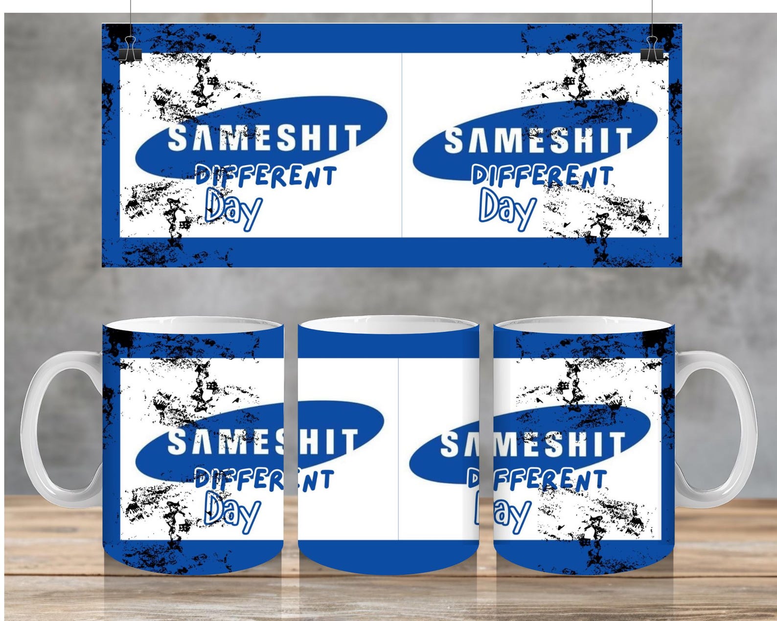 Afrikaans Sameshit Mug Wrap Digital File Only - Etsy