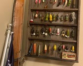 Lot De 10 Supports Présentoirs Pour Leurres De Pêche – Vintage/neuf, Rapala, BCW, Réglables