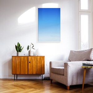 Blue Sky Art Print