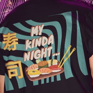 Sushi t shirt Sushi Lover Gift Sushi Tee Japanese food shirt Sushi Gift Japanese Food Clothing Sushi Clothing Couples date night tee