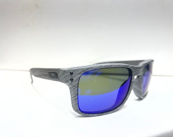 Wood grain  polarized sunglasses