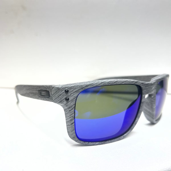 Wood grain  polarized sunglasses