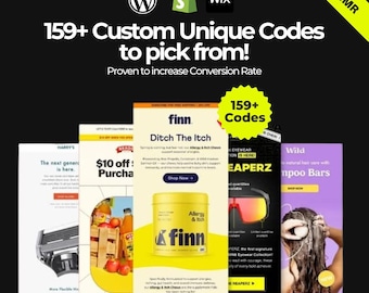 159+ Shopify Liquid-codefragmenten: e-commerceconversieboost (PLR/MRR)