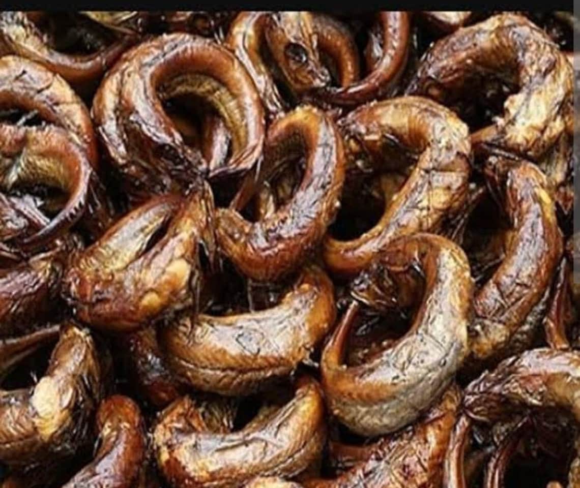 Oven Dried, Hake Panla Fish, African Nigerian Food, Smoked Fish, Eja