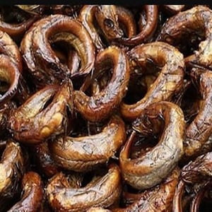 Oven dried, Hake Panla Fish, African Nigerian Food, Smoked Fish, Eja Kika, Efo Riro, Egusi Soup, Ogbono soup, Stew
