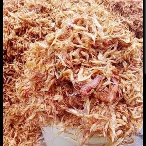 Crayfish, Smoked Crayfish 850g (Small Paint Bucket), African Crayfish, Dirt Free Crayfish, Sea food