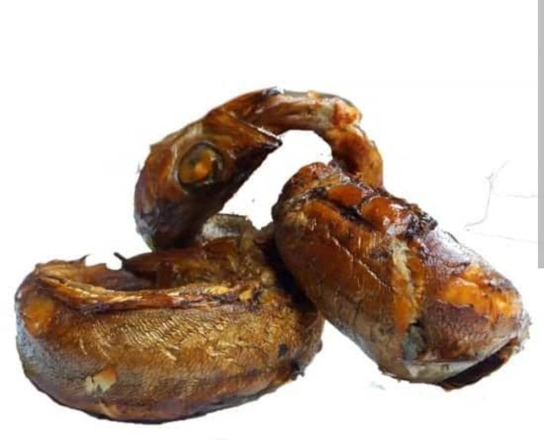 Oven Dried, Hake Panla Fish, African Nigerian Food, Smoked Fish, Eja