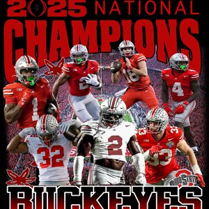 National Championship 2025 Etsy