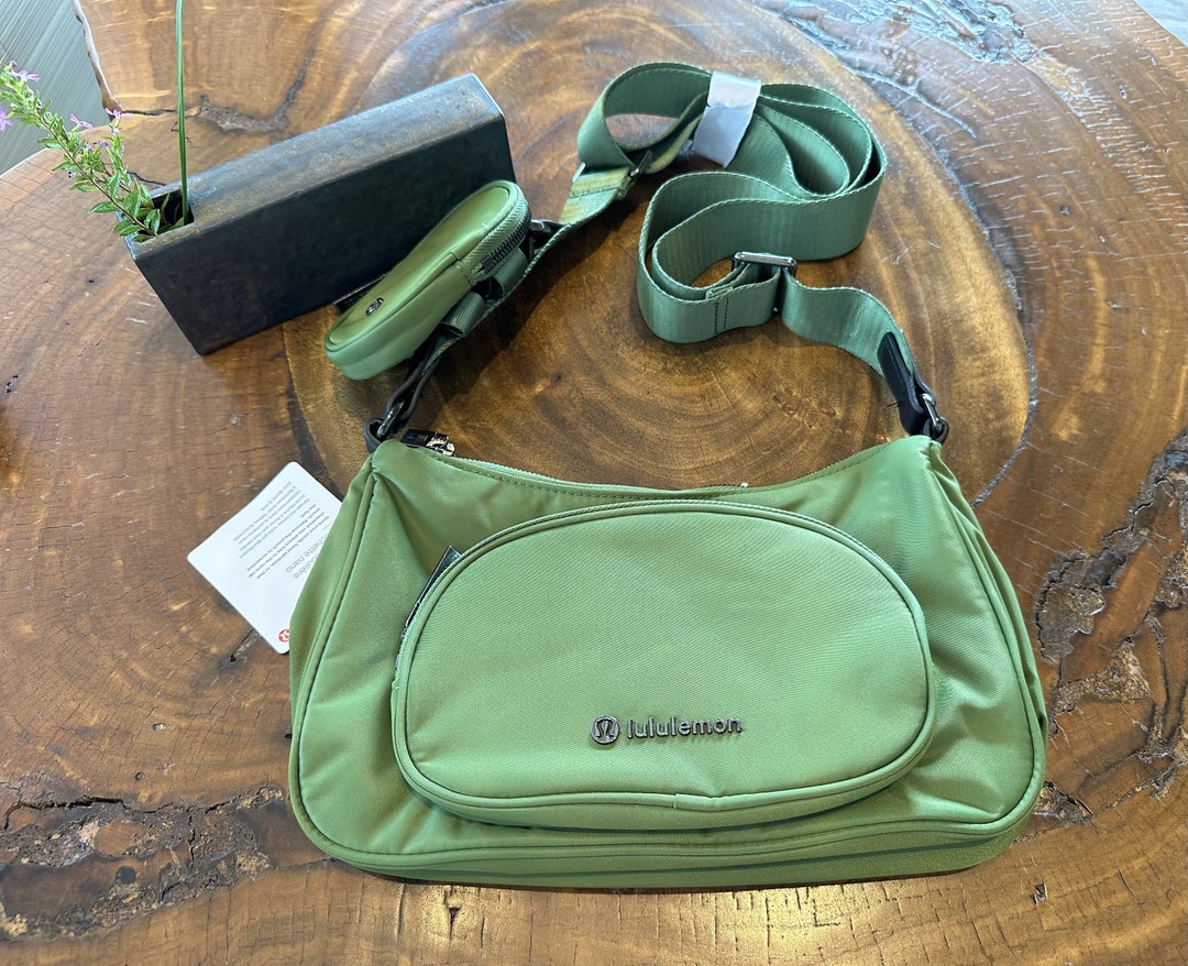 Authentic Lululemon Crossbody Bag With Nano Pouc Brand New 2L Etsy