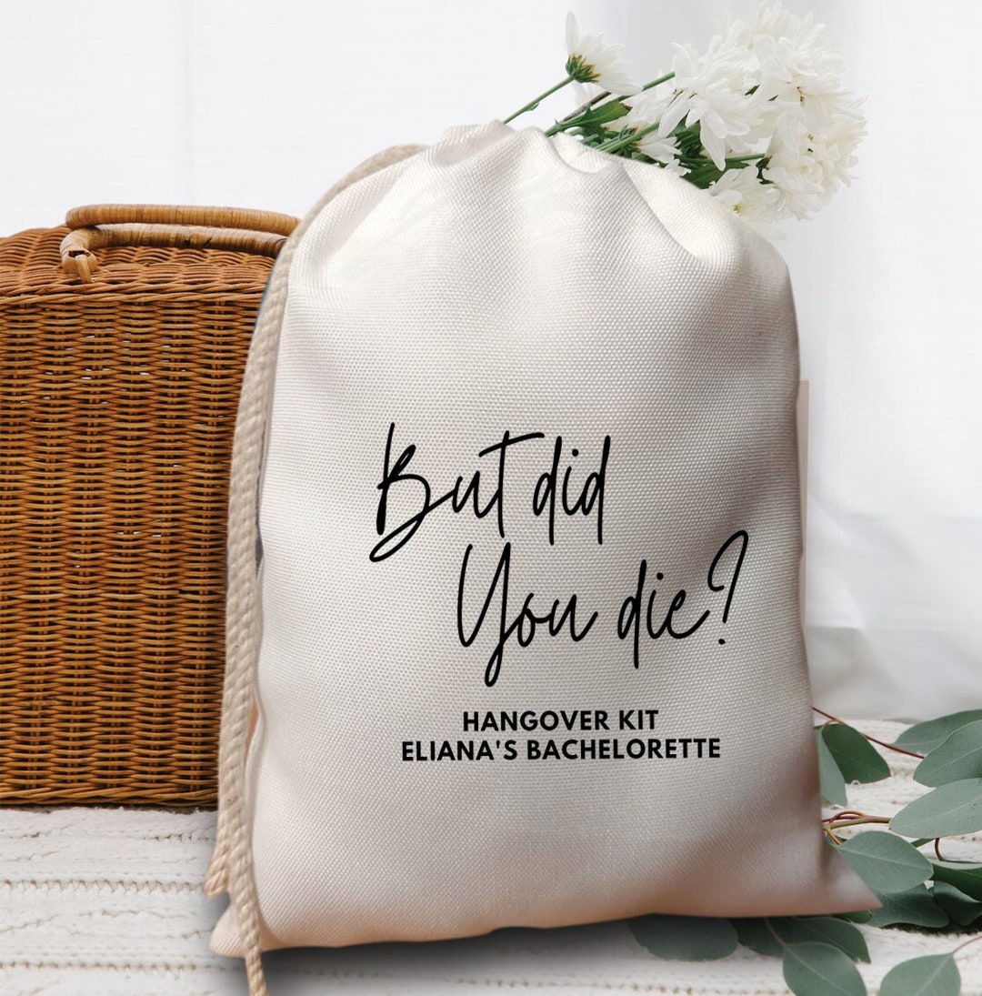 But Did You Die but Did You Die Hangover Kit Hangover Recovery Kit but