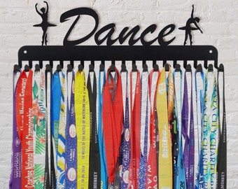 Dance Lover Medal Holder - Dancer Sign Metal Display Rack Sports - Pointe Ballet Dance Metal Display Rack Holder - Surprise Dancer Gifts