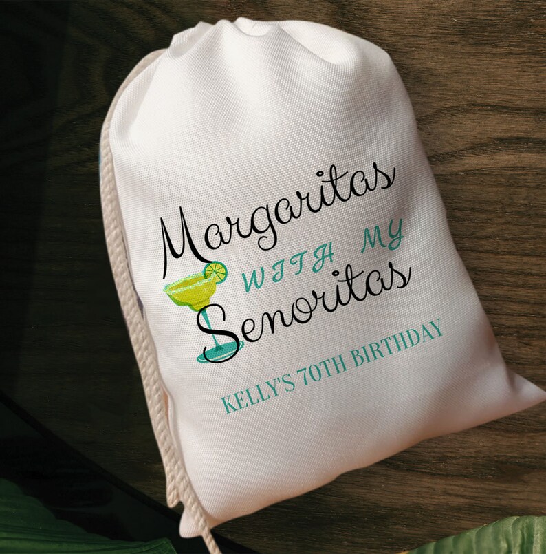 Margaritas With My Senoritas Hangover Kit Mexico Margarita Birthday