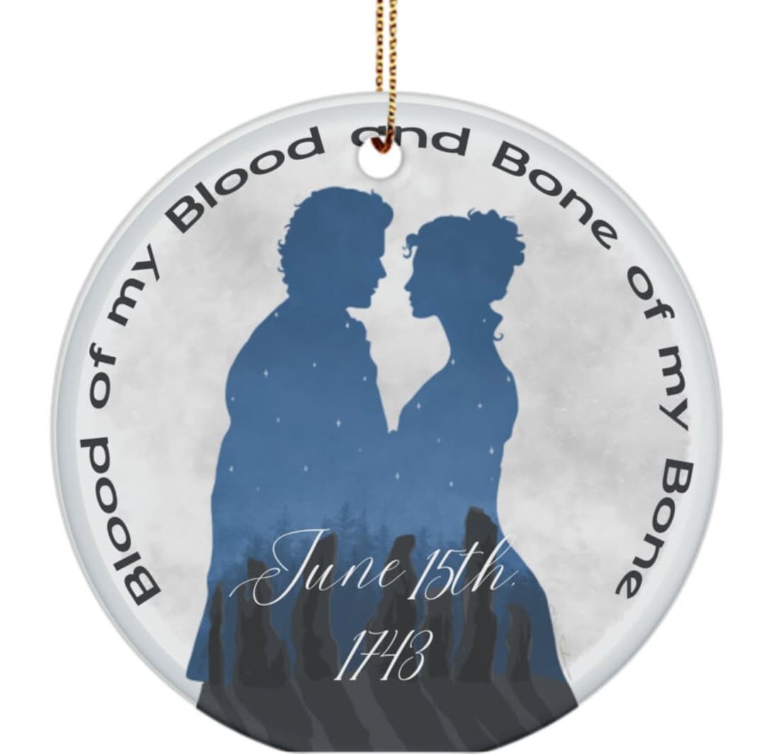 Outlander Christmas Ornament 