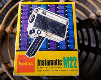 Appareil photo Kodak Instamatic M22 Super 8 vintage