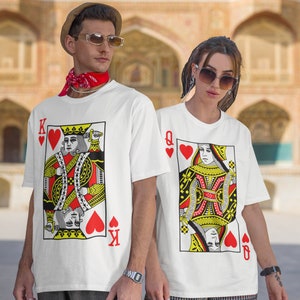 Topnicegifts Royal King & Queen Shirts - Topnicegifts