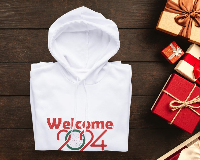 2024 Svg Files Christmas SVG Cut File for Circut Hello 2024