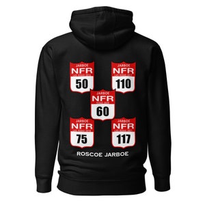 Roscoe Jarboe Back Number Hoodie