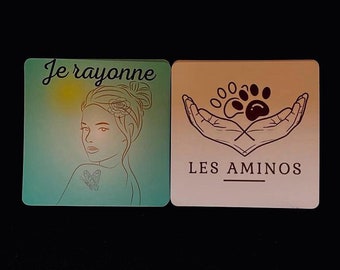 Cartes Affirmations Femmes