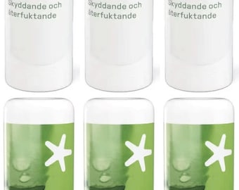 6 pièces. Baume à lèvres CCS Aloe Vera - 5 ml