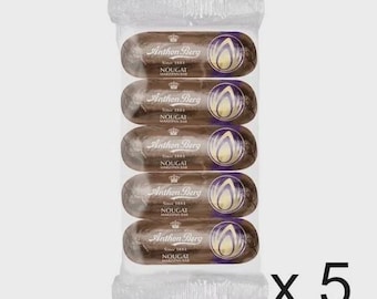 Anthon Berg Marzipan bread Nougat 5-pack (5x5 pcs) - Danish Marzipan