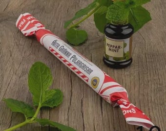 Franssons Polkagrisar Candy Cane, Real Candy Cane 10-pack (10x50 grams)