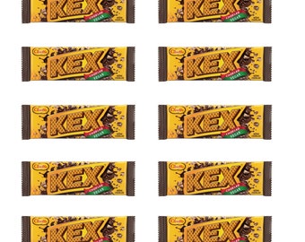 Cloetta Kexchoklad végétalien - 10 pcs 40 grammes chacun