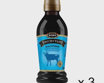 Bong Touch Of Taste, Veal Stock 3-pack (3x180 ml) - Scandinavian Veal