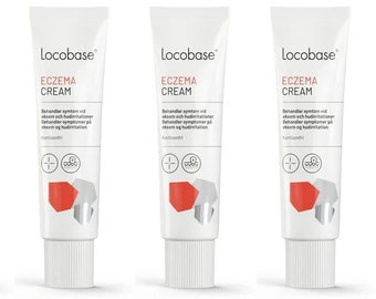 5 pcs. Locobase Eczema Cream - 30 grams