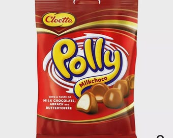 Cloetta Polly red Milkchoco 8-pack (8x200 grams) - Swedish Candy