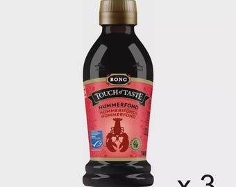 Bong Touch Of Taste, Lobster Stock 2-pack (3x180 ml) - Scandinavian Stock