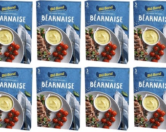 8 pcs. Blå Band Béarnaise Sauce Mix - 69 grams