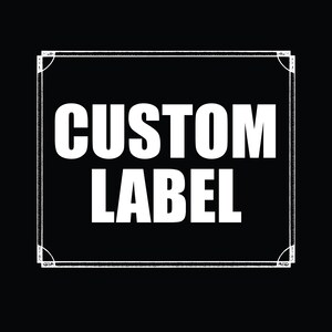 Custom Label Shipped