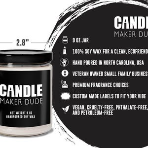 Graduation Candle Gift, Funny Grad Gift for Her, Best Friend Gift, High School Graduation, College Graduation, Gift for him image 4