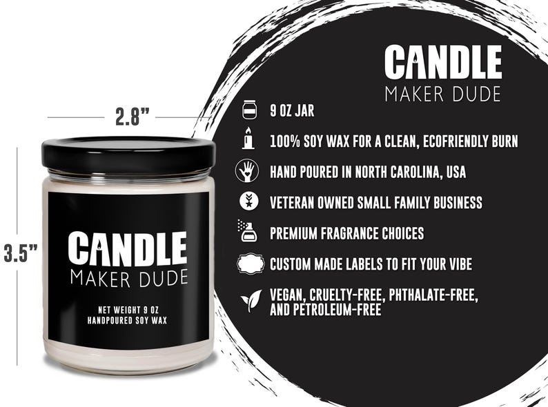 Graduation Candle Gift, Funny Grad Gift for Her, Best Friend Gift, High School Graduation, College Graduation, Gift for him image 4