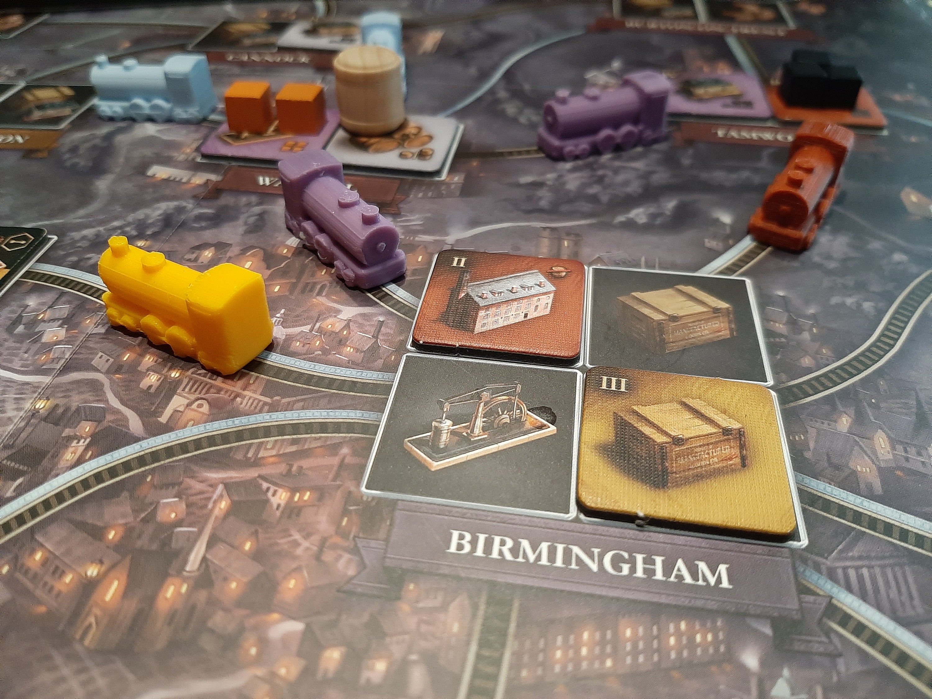 BRASS BIRMINGHAM / LANCASHIRE Deluxe Connections 112 Pieces