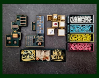 MEN NEFER - Brädspelsinlägg (Inlägg, Inlägg, Organisatör)