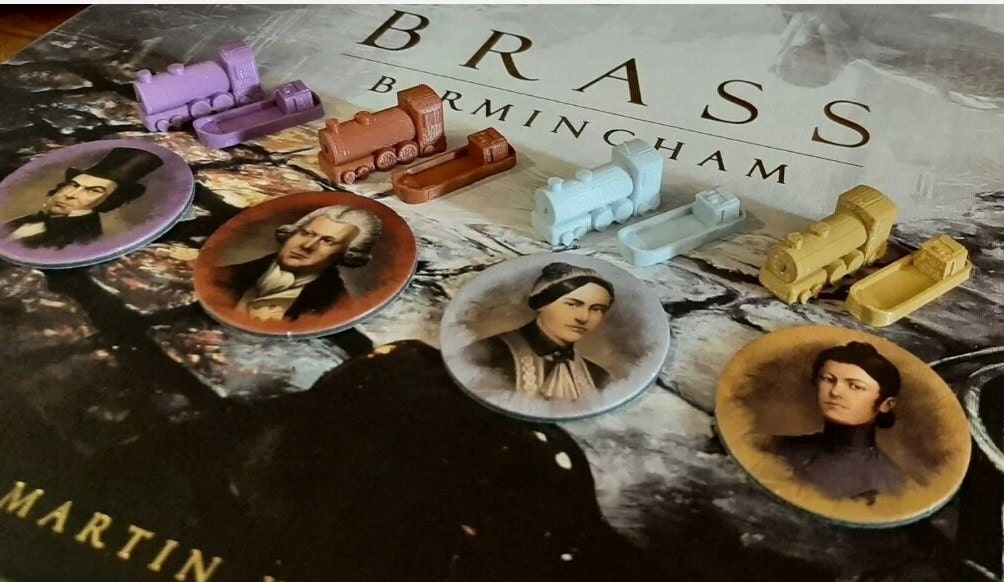 BRASS BIRMINGHAM / LANCASHIRE Deluxe Connections 112 Pieces