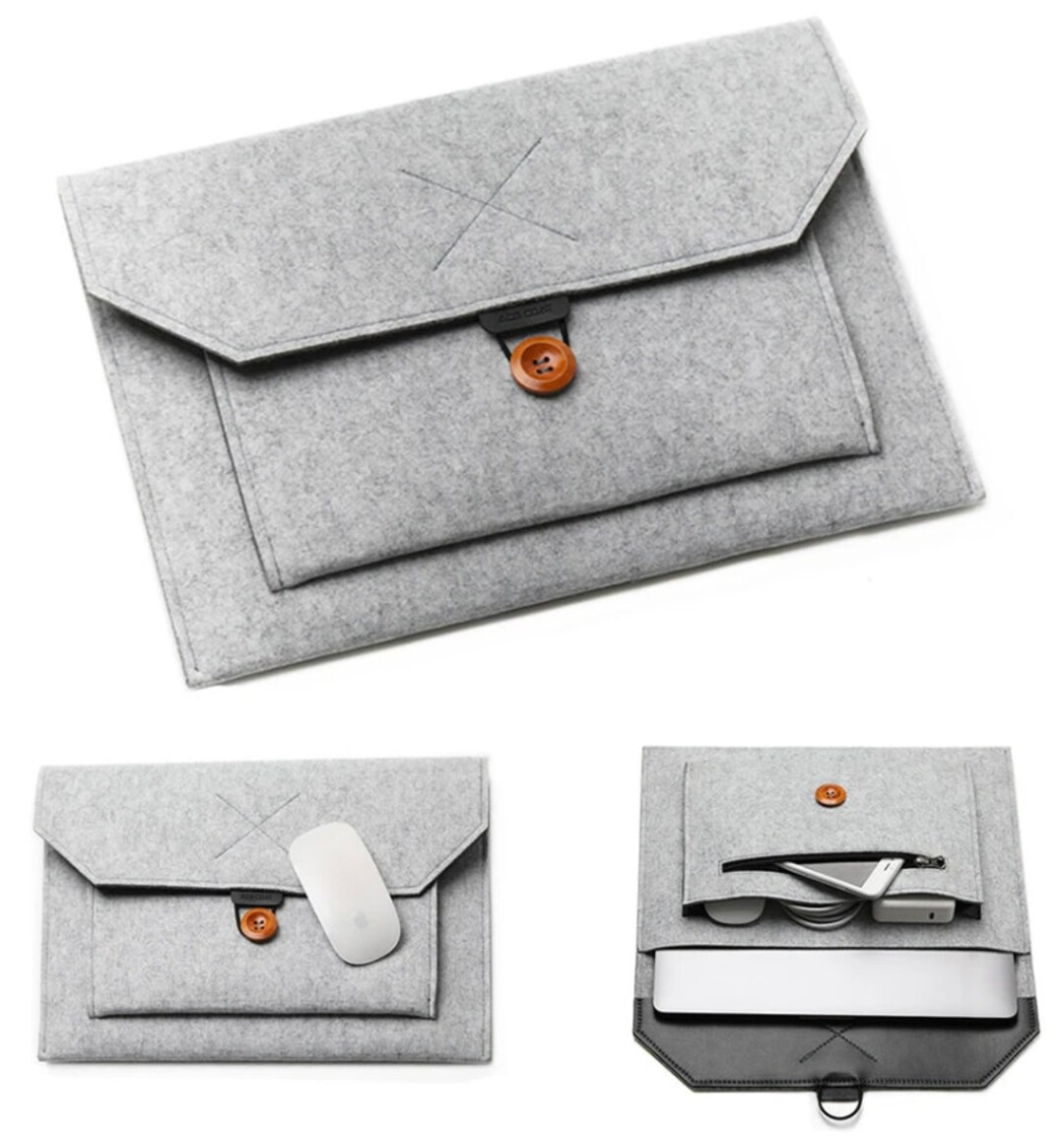 Buy Felt Laptop Sleeve for Laptops Ipads and Notebook Tablets Online in