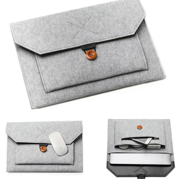Felt Laptop Sleeve Etsy