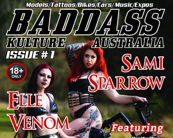 Baddass Kulture Magazine Issue #1