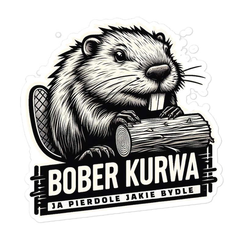Bobr Kurwa - Etsy UK