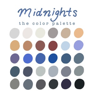 Midnights Color Palette