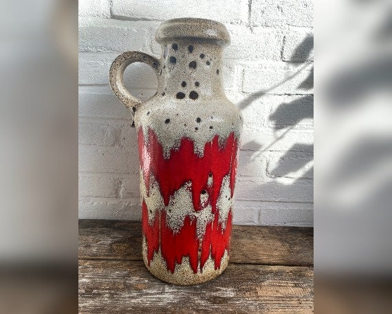 ドイツFAT LAVA Fritz Göllner Terraform ジャグ German Fat Lava Fritz G Llner Terraform Jug | eBay