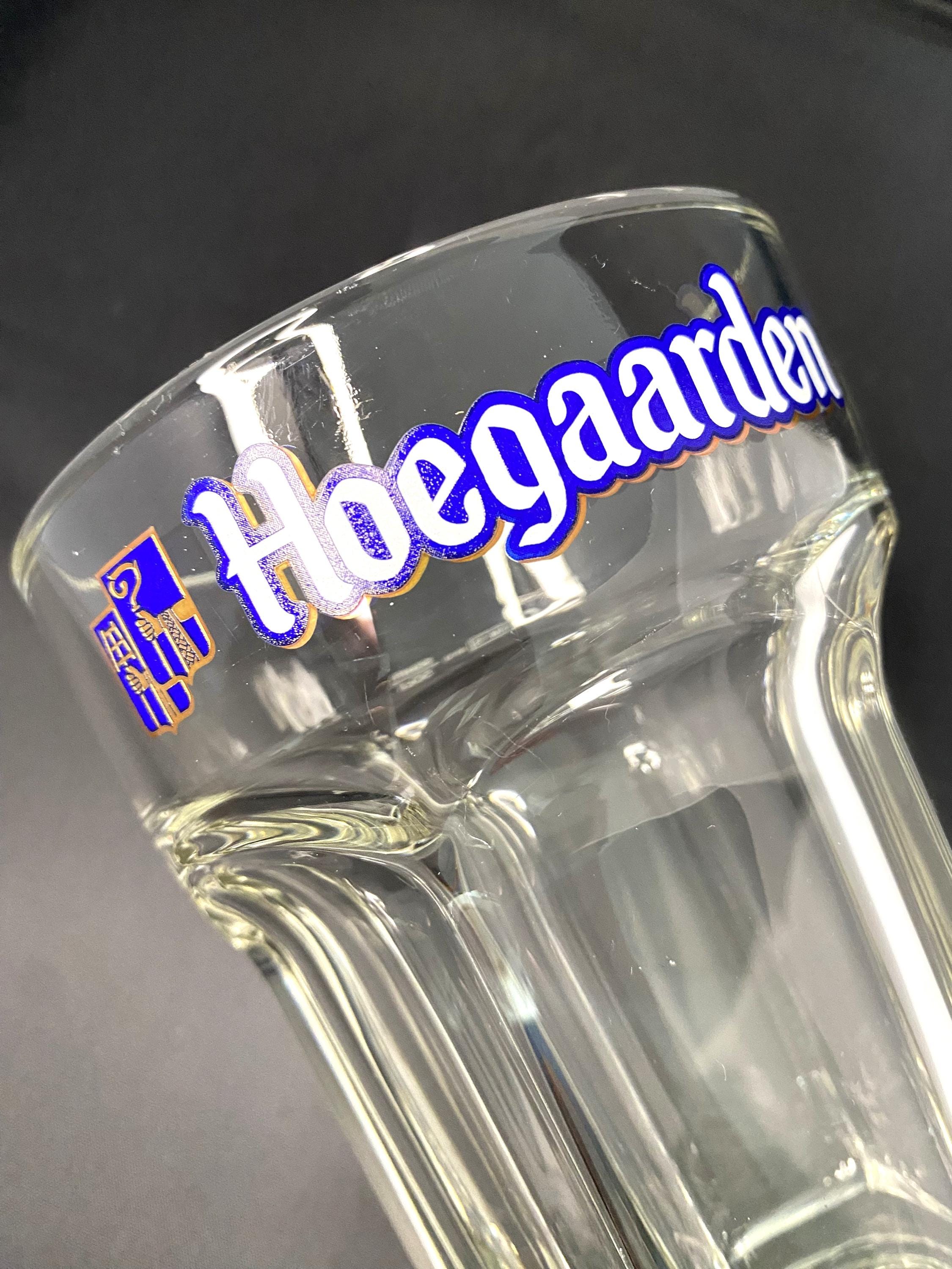 LOT DE 6 VERRES A BIERE HOEGAARDEN 25 cl. NEUF