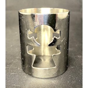 Alessi Girotondo Servet ring Roestvrijstaal (771)