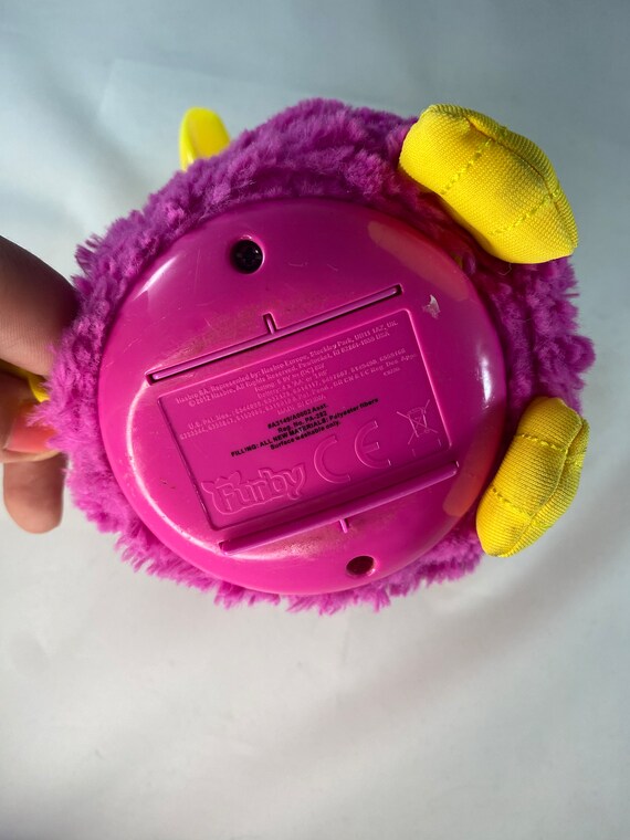 FURBY - tiger electronics HASBRO 2012 - testé OK - PINK CANDY Rare