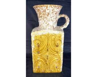 【東ドイツ Gräfenrodaの大きめ花瓶】ミッドセンチュリー 195 東ドイツ Gräfenrodaの大きめ花瓶】ミッドセンチュリー 195